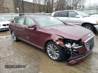 2015 Hyundai Genesis 3.8L z VIN KMHGN4JE5FU042730, wystawiony jako Copart lot #43436223 z przebiegiem Nie podano mil oraz . Historia ofert i sprzedaży dostępna na DreamBid. Obrazek 4.