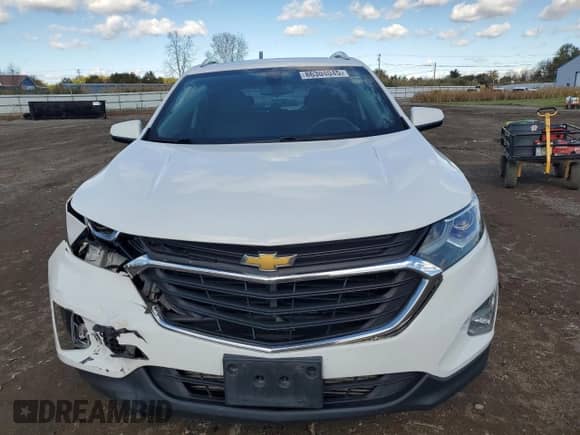 2018 Chevrolet Equinox LT z VIN 2GNAXSEV1J6128988, wystawiony jako Copart lot #86304045 z przebiegiem 128 343 mil mil oraz Szkoda całkowita • Salvage title. Historia ofert i sprzedaży dostępna na DreamBid. Obrazek 5.