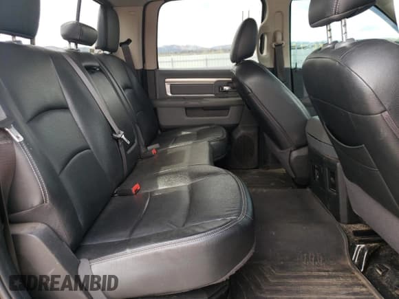 ✅ 2018 Ram 1500 Big Horn • VIN: 1C6RR7LM2JS353583 • Lot: 54173965. Listed on Copart with 130,909 mi. Free auction sales archive from the USA and detailed vehicle history report at DreamBid. Image 10.