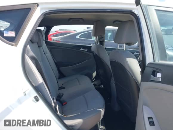 ✅ 2015 Hyundai Accent Sport • VIN: KMHCU5AE5FU201477 • Lot: 41529347. Listed on IAAI with 189,774 mi miles. Access the free auction sales archive from the USA and view a detailed vehicle history report at DreamBid. Image 8.