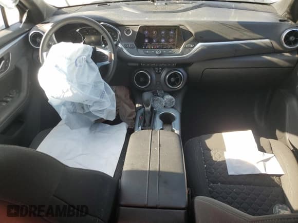 ✅ 2021 Chevrolet Blazer LT • VIN: 3GNKBCRS7MS578241 • Lot: 61949934. Listed on Copart with 38,283 mi. Free auction sales archive from the USA and detailed vehicle history report at DreamBid. Image 8.