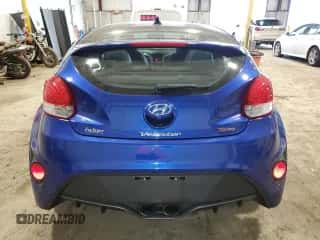 2015 Hyundai Veloster Turbo z VIN KMHTC6AE0FU217191, wystawiony jako Copart lot #45163364 z przebiegiem 39 253 mil mil oraz . Historia ofert i sprzedaży dostępna na DreamBid. Obrazek 6.