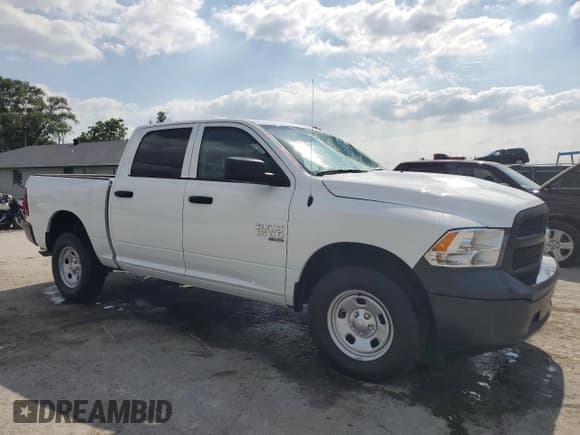 ✅ 2023 Ram 1500 Tradesman • VIN: 3C6RR7KG6PG647936 • Lot: 59766084. Wystawiony na Copart z przebiegiem 12 510 mil. Bezpłatny archiwum sprzedaży aukcyjnych z USA i szczegółowy raport historii pojazdu na DreamBid. Zdjęcie 4.