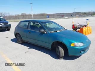 ✅ 1995 Honda Civic CX • VIN: 2HGEH2353SH514037 • Lot: 41824399. Listed on IAAI with 372,853 mi. Free auction sales archive from the USA and detailed vehicle history report at DreamBid. Image 1.
