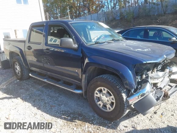 ✅ 2007 Chevrolet Colorado 2LT • VIN: 1GCDT13E478161548 • Лот: 43524880. Опубликован ранее на IAAI с пробегом 140 408 миль. Бесплатный доступ к архиву аукционных продаж из США и подробный отчёт об истории автомобиля на DreamBid. Изображение 1.