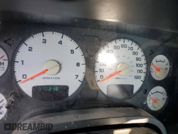 2003 Dodge 1500 ST z VIN 1D7HU18N83S330206, wystawiony jako Copart lot #68920624 z przebiegiem 310 218 mil mil oraz Szkoda całkowita • Salvage title. Historia ofert i sprzedaży dostępna na DreamBid. Obrazek 9.