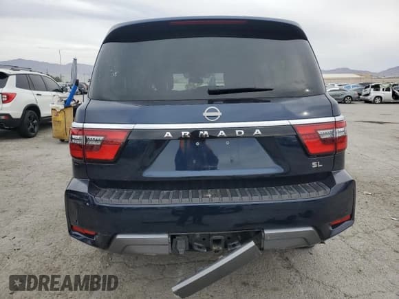 ✅ 2024 Nissan Armada SL • VIN: JN8AY2BA6R9416386 • Lot: 61417285. Wystawiony na Copart z przebiegiem 6 500 mil. Bezpłatny archiwum sprzedaży aukcyjnych z USA i szczegółowy raport historii pojazdu na DreamBid. Zdjęcie 6.
