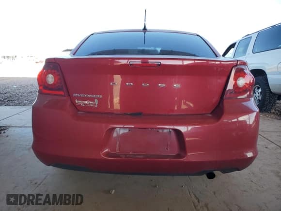 ✅ 2013 Dodge Avenger SE • VIN: 1C3CDZAB5DN653717 • Lot: 84086634. Wystawiony na Copart z przebiegiem 162 865 mil. Bezpłatny archiwum sprzedaży aukcyjnych z USA i szczegółowy raport historii pojazdu na DreamBid. Zdjęcie 6.