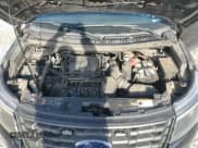 ✅ 2018 Ford Police Interceptor Utility • VIN: 1FM5K8AR1JGC76560 • Lot: 90085635. Listed on Copart with 102,567 mi. Free auction sales archive from the USA and detailed vehicle history report at DreamBid. Image 11.