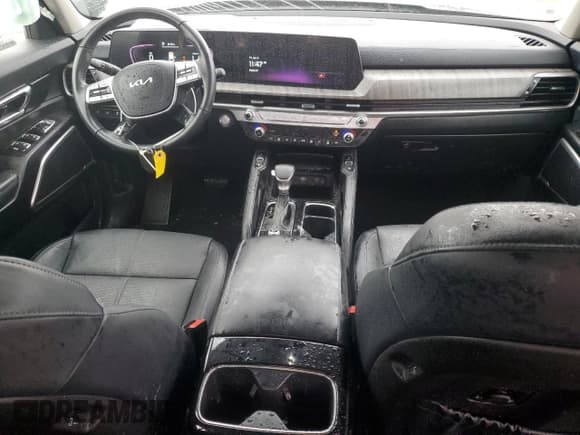 ✅ 2023 Kia Telluride EX • VIN: 5XYP34GC6PG362870 • Lot: 43584725. Listed on Copart with 25,927 mi. Free auction sales archive from the USA and detailed vehicle history report at DreamBid. Image 8.