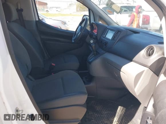 ✅ 2021 Nissan NV200 SV • VIN: 3N6CM0KN5MK698160 • Lot: 43517258. Listed on IAAI with 108,177 mi. Free auction sales archive from the USA and detailed vehicle history report at DreamBid. Image 5.