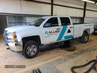 ✅ 2018 Chevrolet Silverado 2500HD Work Truck • VIN: 1GC1CUEG8JF169092 • Lot: 65362655. Wystawiony na Copart z przebiegiem 237 607 mil. Bezpłatny archiwum sprzedaży aukcyjnych z USA i szczegółowy raport historii pojazdu na DreamBid. Zdjęcie 1.
