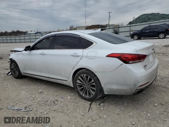 ✅ 2016 Hyundai Genesis 3.8L • VIN: KMHGN4JE5GU134695 • Lot: 82544704. Wystawiony na Copart z przebiegiem 100 366 mil. Bezpłatny archiwum sprzedaży aukcyjnych z USA i szczegółowy raport historii pojazdu na DreamBid. Zdjęcie 2.