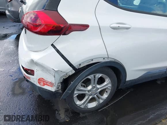 ✅ 2019 Chevrolet Bolt EV LT • VIN: 1G1FY6S09K4110827 • Lot: 41750795. Wystawiony na IAAI z przebiegiem 47 043 mil. Bezpłatny archiwum sprzedaży aukcyjnych z USA i szczegółowy raport historii pojazdu na DreamBid. Zdjęcie 6.