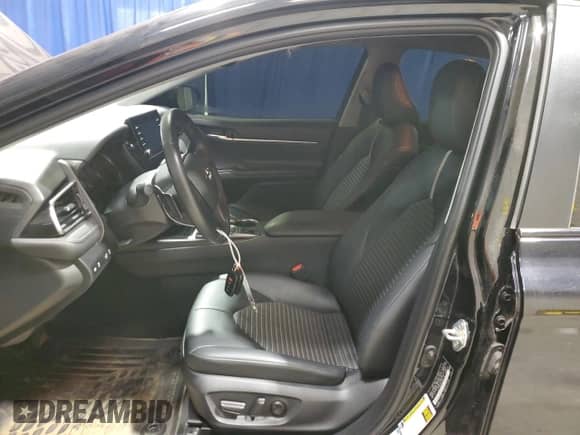 2023 Toyota Camry SE with VIN 4T1T11BK0PU075133, listed as a Copart auction lot 54743825 with 63,133 mi miles and Salvage title. Bid and sale history available at DreamBid. Image 7.