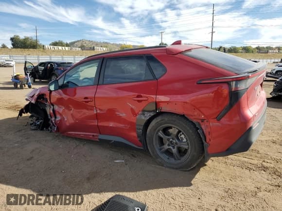 ✅ 2024 Toyota bZ4X XLE • VIN: JTMABACA6RA063880 • Lot: 89576055. Listed on Copart with Not provided. Free auction sales archive from the USA and detailed vehicle history report at DreamBid. Image 2.