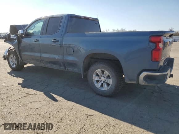 ✅ 2024 Chevrolet Silverado 1500 • VIN: 1GCRACE83RZ366886 • Лот: 42743435. Опубликован ранее на Copart с пробегом Не указан. Бесплатный доступ к архиву аукционных продаж из США и подробный отчёт об истории автомобиля на DreamBid. Изображение 2.