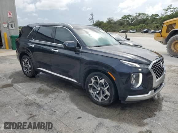 2021 Hyundai Palisade Calligraphy с VIN KM8R7DHE9MU213971, выставлен на аукционе Copart как лот 70198134 с пробегом 33 224 миль миль и Списание • Salvage title. История ставок и продаж доступна на DreamBid. Изображение 4.