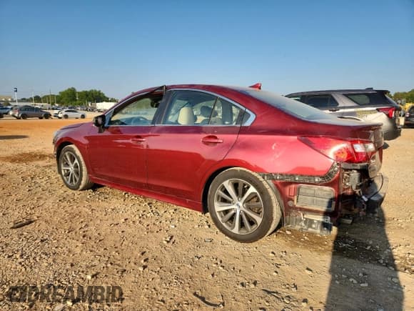 ✅ 2019 Subaru Legacy Limited • VIN: 4S3BNAN64K3027667 • Lot: 72095585. Wystawiony na Copart z przebiegiem 90 259 mil. Bezpłatny archiwum sprzedaży aukcyjnych z USA i szczegółowy raport historii pojazdu na DreamBid. Zdjęcie 2.