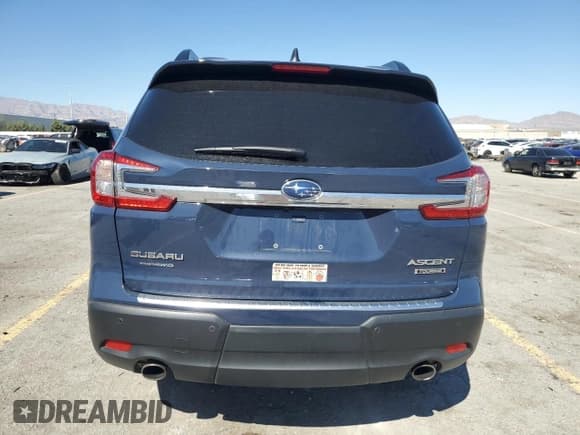 ✅ 2024 Subaru Ascent Touring • VIN: 4S4WMAWD2R3457706 • Lot: 84073235. Listed on Copart with 14,080 mi. Free auction sales archive from the USA and detailed vehicle history report at DreamBid. Image 6.