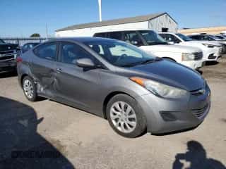 2013 Hyundai Elantra Limited with VIN 5NPDH4AE5DH346632, listed as a Copart auction lot 85102235 with 207,034 mi miles and Clean title. Bid and sale history available at DreamBid. Image 4.