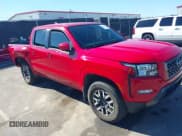 ✅ 2022 Nissan Frontier SV • VIN: 1N6ED1EK6NN676910 • Lot: 43445224. Wystawiony na IAAI z przebiegiem 73 468 mil. Bezpłatny archiwum sprzedaży aukcyjnych z USA i szczegółowy raport historii pojazdu na DreamBid. Zdjęcie 1.