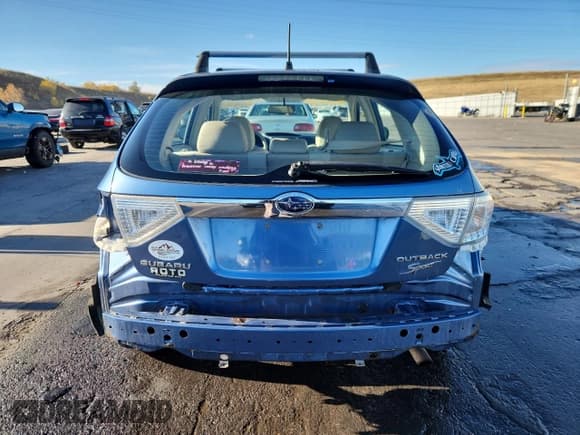 ✅ 2008 Subaru Impreza Outback Special Sports • VIN: JF1GH63678H801201 • Lot: 89695575. Listed on Copart with 106,814 mi. Free auction sales archive from the USA and detailed vehicle history report at DreamBid. Image 6.