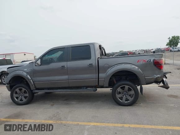 ✅ 2012 Ford F-150 Lariat • VIN: 1FTFW1EFXCFC05418 • Lot: 42330857. Wystawiony na IAAI z przebiegiem 118 094 mil. Bezpłatny archiwum sprzedaży aukcyjnych z USA i szczegółowy raport historii pojazdu na DreamBid. Zdjęcie 14.