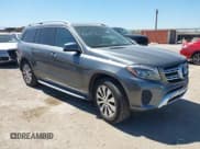 ✅ 2017 Mercedes-Benz GLS 450 • VIN: 4JGDF6EE9HA829030 • Lot: 41861336. Listed on IAAI with 107,836 mi. Free auction sales archive from the USA and detailed vehicle history report at DreamBid. Image 1.