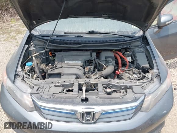 ✅ 2012 Honda Civic • VIN: JHMFB4F20CS007090 • Lot: 42441603. Wystawiony na IAAI z przebiegiem 286 751 mil. Bezpłatny archiwum sprzedaży aukcyjnych z USA i szczegółowy raport historii pojazdu na DreamBid. Zdjęcie 10.