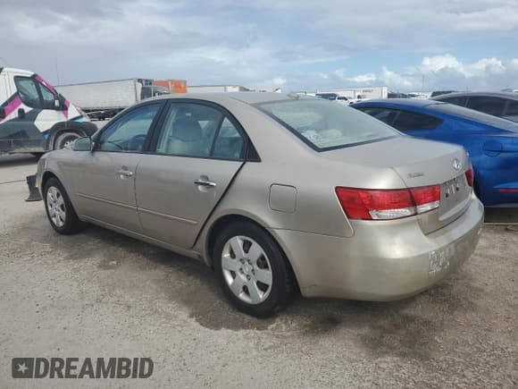 ✅ 2008 Hyundai Sonata GLS • VIN: 5NPET46C98H343829 • Лот: 73824904. Опубликован ранее на Copart с пробегом Не указан. Бесплатный доступ к архиву аукционных продаж из США и подробный отчёт об истории автомобиля на DreamBid. Изображение 2.