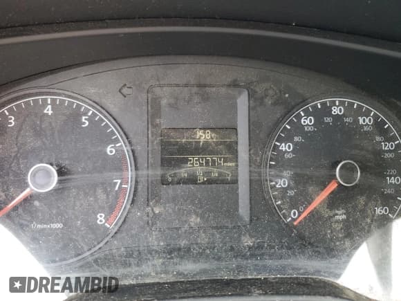 ✅ 2011 Volkswagen Jetta SE • VIN: 3VWBZ7AJ6BM376665 • Лот: 80005735. Опубликован ранее на Copart с пробегом 264 774 миль. Бесплатный доступ к архиву аукционных продаж из США и подробный отчёт об истории автомобиля на DreamBid. Изображение 9.