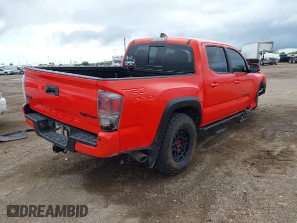 ✅ 2023 Toyota Tacoma SR • VIN: 3TYCZ5AN0PT157498 • Лот: 42499193. Опубликован ранее на IAAI с пробегом 19 070 миль. Бесплатный доступ к архиву аукционных продаж из США и подробный отчёт об истории автомобиля на DreamBid. Изображение 4.