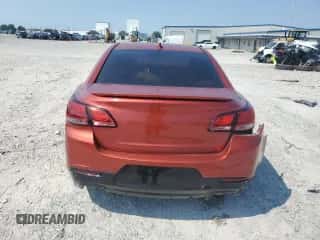 2016 Chevrolet SS с VIN 6G3F15RWXGL208068, выставлен на аукционе Copart как лот 69471875 с пробегом Не указан миль и Списание • Salvage title. История ставок и продаж доступна на DreamBid. Изображение 6.