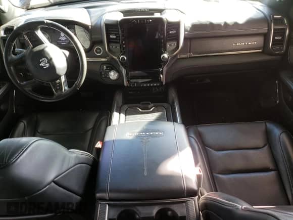 2019 Ram 1500 Limited с VIN 1C6SRFPT3KN550694, выставлен на аукционе Copart как лот 82262745 с пробегом 56 557 миль миль и Списание • Salvage title. История ставок и продаж доступна на DreamBid. Изображение 8.