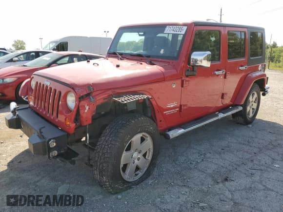 ✅ 2010 Jeep Wrangler Unlimited Sahara • VIN: 1J4BA5H14AL167231 • Lot: 71743285. Wystawiony na Copart z przebiegiem 169 089 mil. Bezpłatny archiwum sprzedaży aukcyjnych z USA i szczegółowy raport historii pojazdu na DreamBid. Zdjęcie 1.