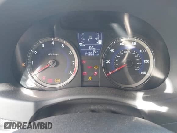 2015 Hyundai Accent GLS с VIN KMHCT4AE6FU857877, выставлен на аукционе IAAI как лот 43544512 с пробегом 143 627 миль миль и . История ставок и продаж доступна на DreamBid. Изображение 7.