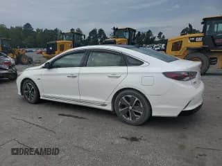 ✅ 2019 Hyundai Sonata Limited • VIN: KMHE34L31KA092237 • Лот: 84581215. Опубликован ранее на Copart с пробегом 197 161 миль. Бесплатный доступ к архиву аукционных продаж из США и подробный отчёт об истории автомобиля на DreamBid. Изображение 2.