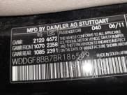 ✅ 2011 Mercedes-Benz C 300 Sport • VIN: WDDGF8BB7BR186599 • Lot: 43439852. Listed on IAAI with 122,700 mi. Free auction sales archive from the USA and detailed vehicle history report at DreamBid. Image 9.