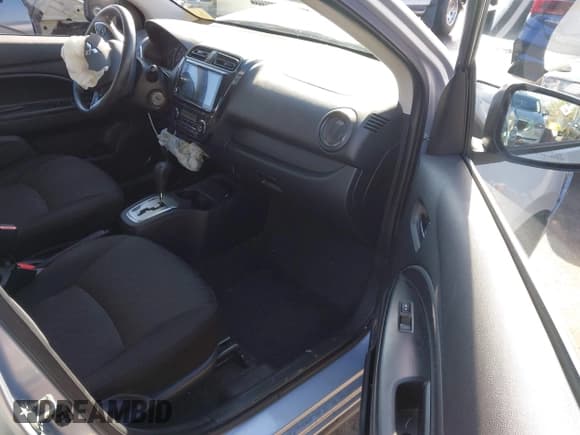 ✅ 2022 Mitsubishi Mirage ES • VIN: ML32AUHJ6NH002955 • Lot: 43736279. Listed on IAAI with 63,407 mi. Free auction sales archive from the USA and detailed vehicle history report at DreamBid. Image 5.