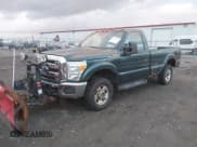 ✅ 2011 Ford F-250 XL • VIN: 1FTBF2B69BEA24355 • Lot: 43805459. Listed on IAAI with 161,523 mi. Free auction sales archive from the USA and detailed vehicle history report at DreamBid. Image 2.