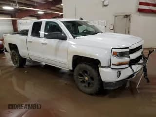✅ 2018 Chevrolet Silverado 1500 LT • VIN: 1GCVKREC5JZ319155 • Лот: 85925474. Опубликован ранее на Copart с пробегом 96 353 миль. Бесплатный доступ к архиву аукционных продаж из США и подробный отчёт об истории автомобиля на DreamBid. Изображение 4.
