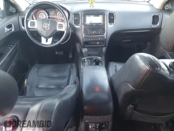 ✅ 2011 Dodge Durango Citadel • VIN: 1D4SE5GT2BC628055 • Lot: 93521125. Listed on Copart with 217,590 mi. Free auction sales archive from the USA and detailed vehicle history report at DreamBid. Image 8.