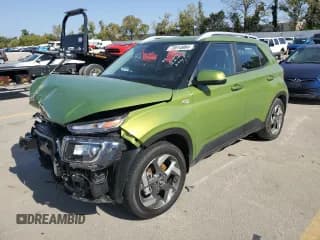 ✅ 2024 Hyundai Venue SEL • VIN: KMHRC8A30RU329157 • Lot: 73614984. Listed on Copart with 370 mi. Free auction sales archive from the USA and detailed vehicle history report at DreamBid. Image 1.