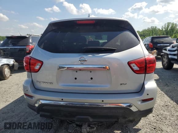 ✅ 2020 Nissan Pathfinder SV • VIN: 5N1DR2BN6LC593082 • Lot: 54295125. Listed on Copart with 101,795 mi. Free auction sales archive from the USA and detailed vehicle history report at DreamBid. Image 6.