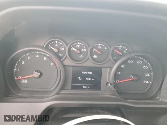 ✅ 2024 GMC Sierra 2500HD • VIN: 1GT39LE70RF171111 • Лот: 50174155. Опубликован ранее на Copart с пробегом 5 231 миль. Бесплатный доступ к архиву аукционных продаж из США и подробный отчёт об истории автомобиля на DreamBid. Изображение 9.