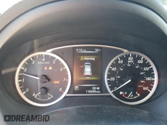 ✅ 2017 Nissan Sentra SR • VIN: 3N1AB7AP2HL719822 • Лот: 92157845. Опубликован ранее на Copart с пробегом 116 698 миль. Бесплатный доступ к архиву аукционных продаж из США и подробный отчёт об истории автомобиля на DreamBid. Изображение 9.