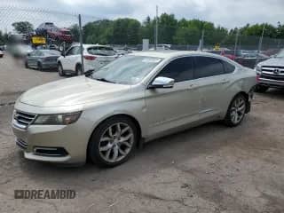 2015 Chevrolet Impala LTZ с VIN 2G1155SL9F9119652, выставлен на аукционе Copart как лот 62393925 с пробегом 100 146 миль миль и Списание • Salvage title. История ставок и продаж доступна на DreamBid. Изображение 1.