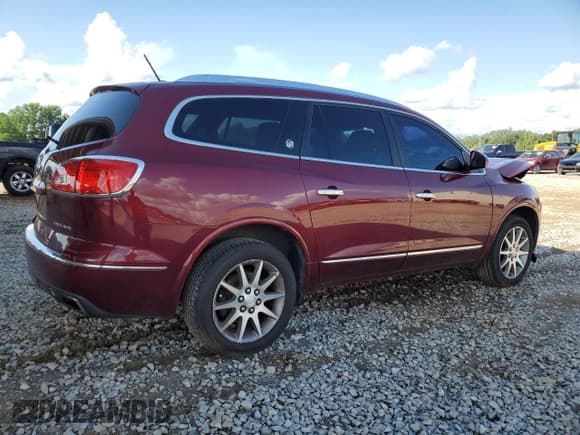 ✅ 2015 Buick Enclave Leather • VIN: 5GAKRBKD6FJ373266 • Lot: 58910975. Wystawiony na Copart z przebiegiem 176 354 mil. Bezpłatny archiwum sprzedaży aukcyjnych z USA i szczegółowy raport historii pojazdu na DreamBid. Zdjęcie 3.