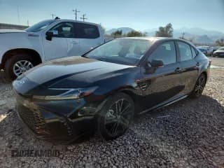 ✅ 2025 Toyota Camry XSE • VIN: 4T1DBADKXSU532439 • Lot: 82215685. Listed on Copart with 11,335 mi. Free auction sales archive from the USA and detailed vehicle history report at DreamBid. Image 1.